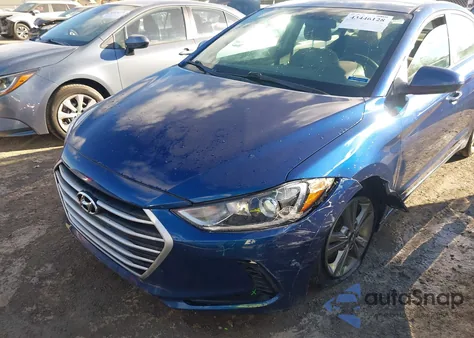 2017 Hyundai Elantra Se z USA, uszkodzony, nr VIN 5NPD84LFXHH181463